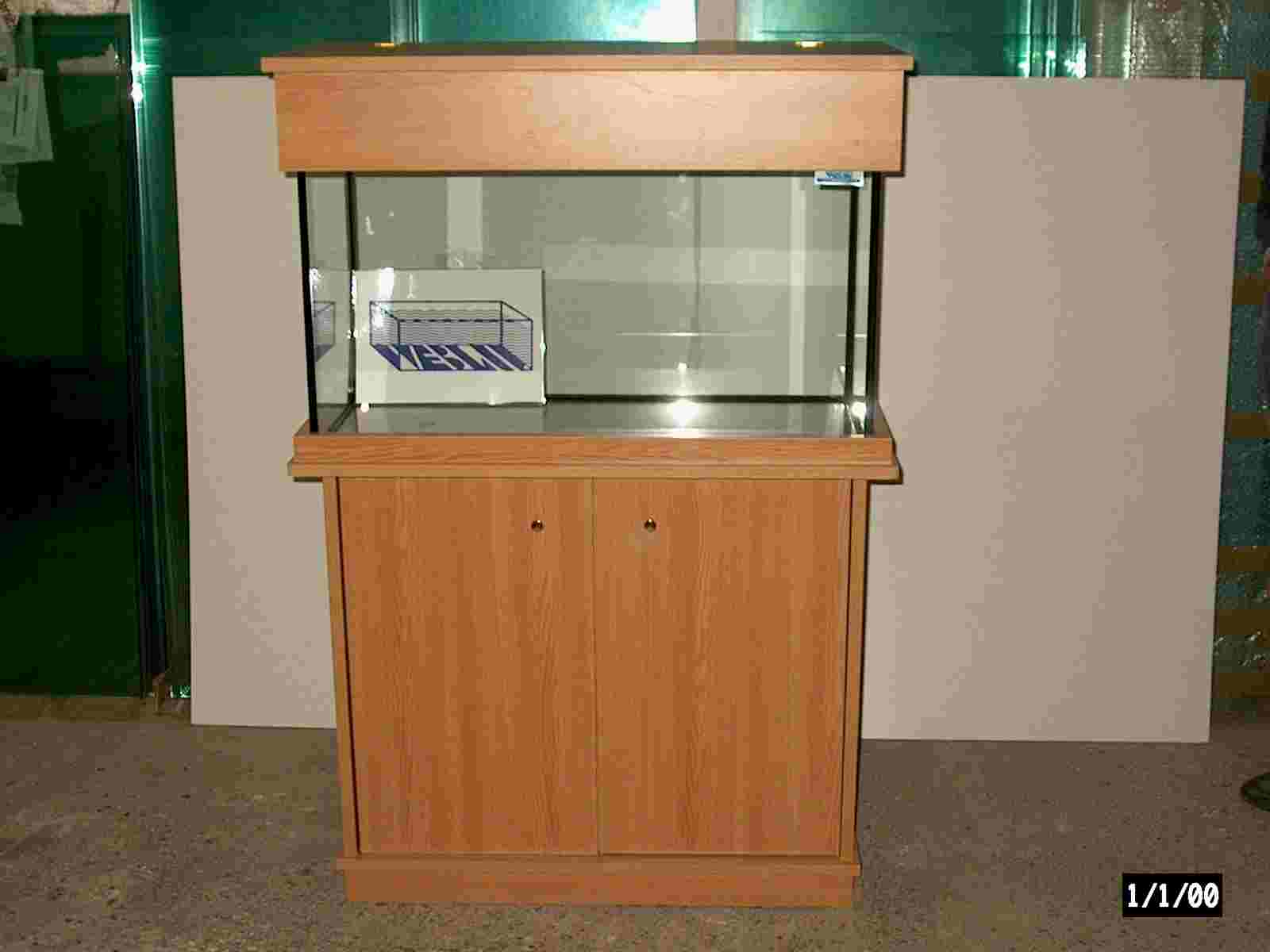 Eine Aquariumkombination